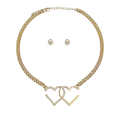 Heart Chain Necklace