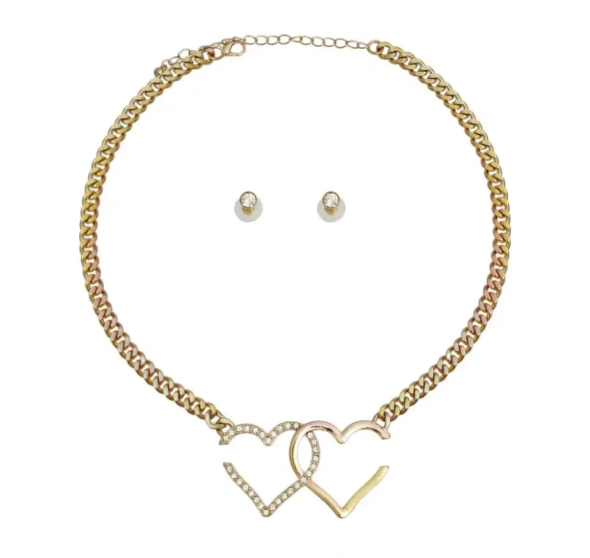 Heart Chain Necklace