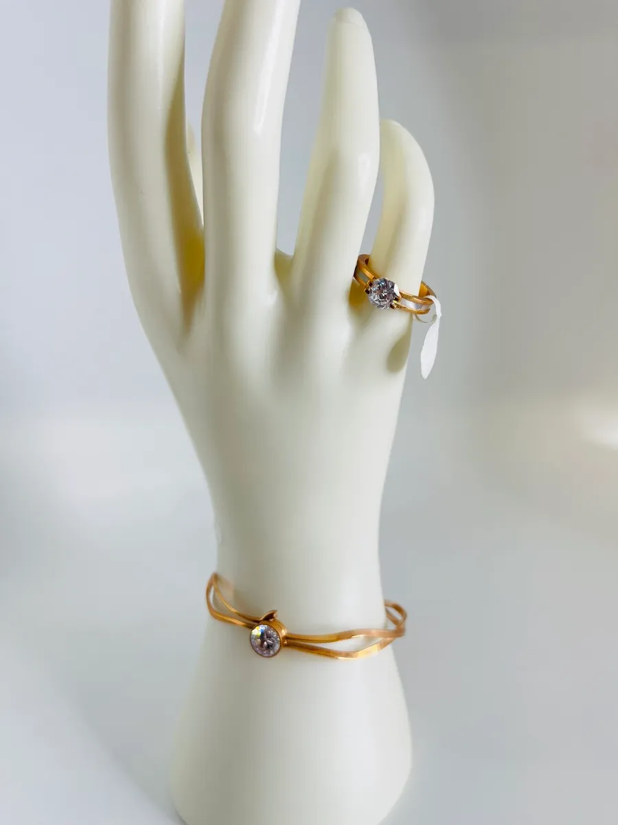Bracelet and Ring Sets