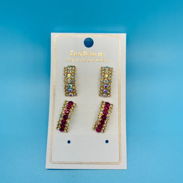 Crystal Earrings