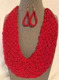 Mazed of Beads Necklace