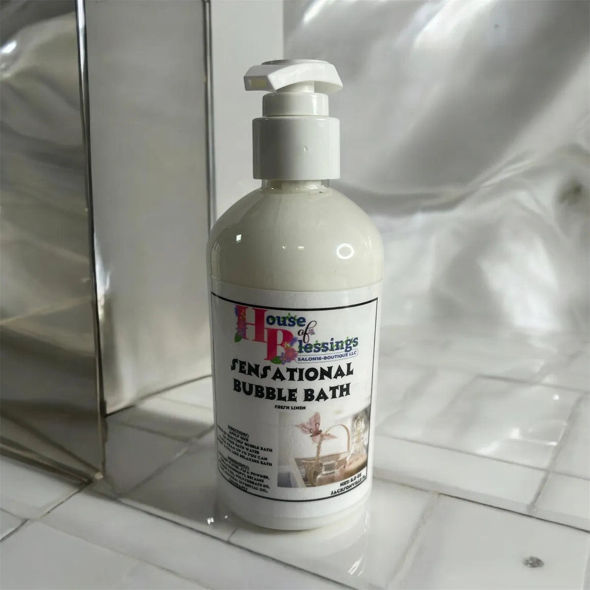 Sensational Bubble Bath