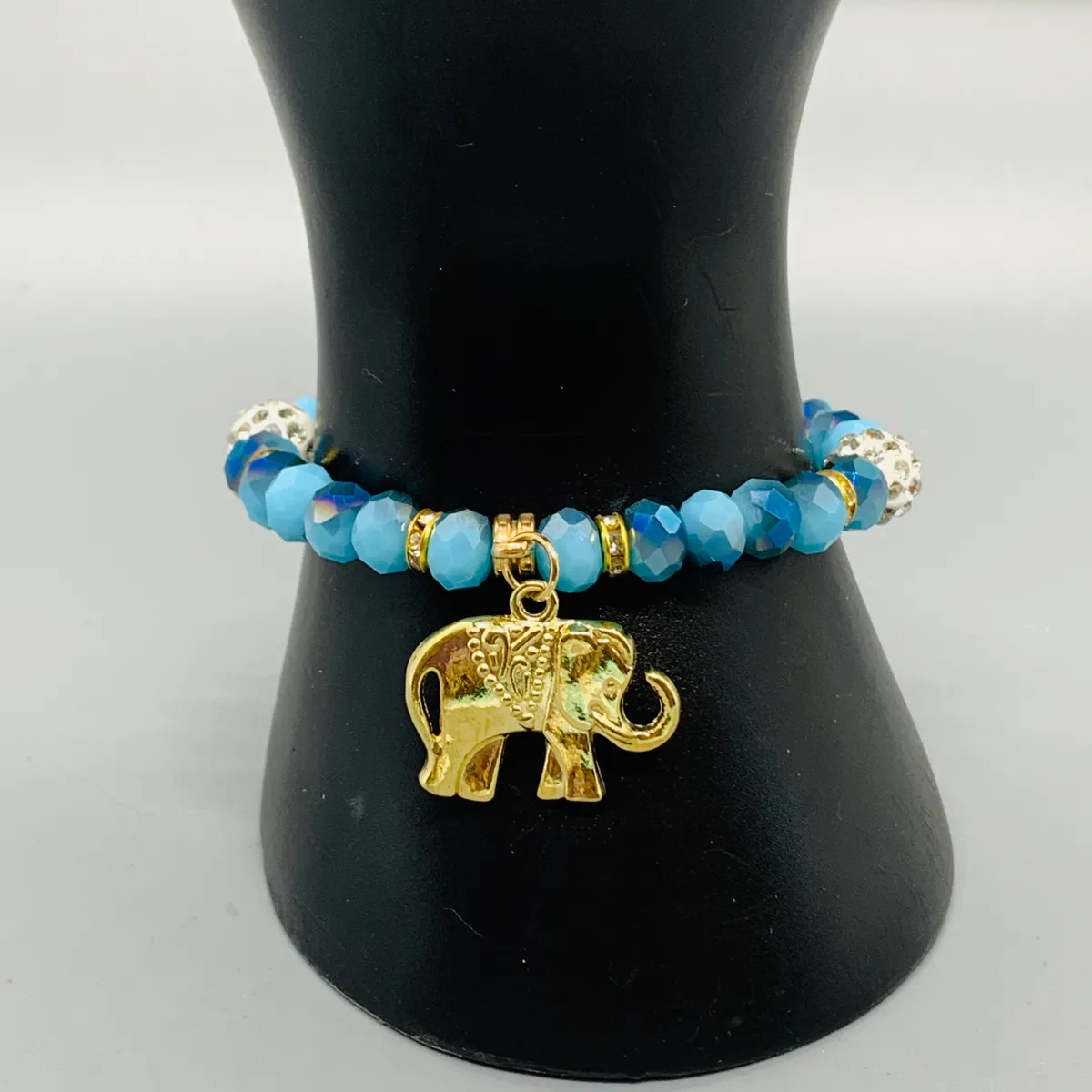 Elephant Spirit Bead Bracelet