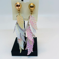 Leaf Drop Earrings
