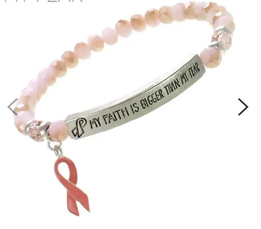 Hope, Faith, Strength Bracelet