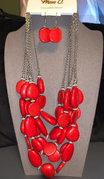 Twisted Up Necklace