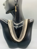 Chain Layered Choker Set