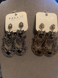 Antique Drop Earrings
