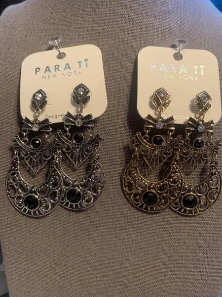 Antique Drop Earrings