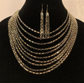 Drape Chain Necklace