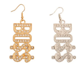 Boss Teardrop Earrings