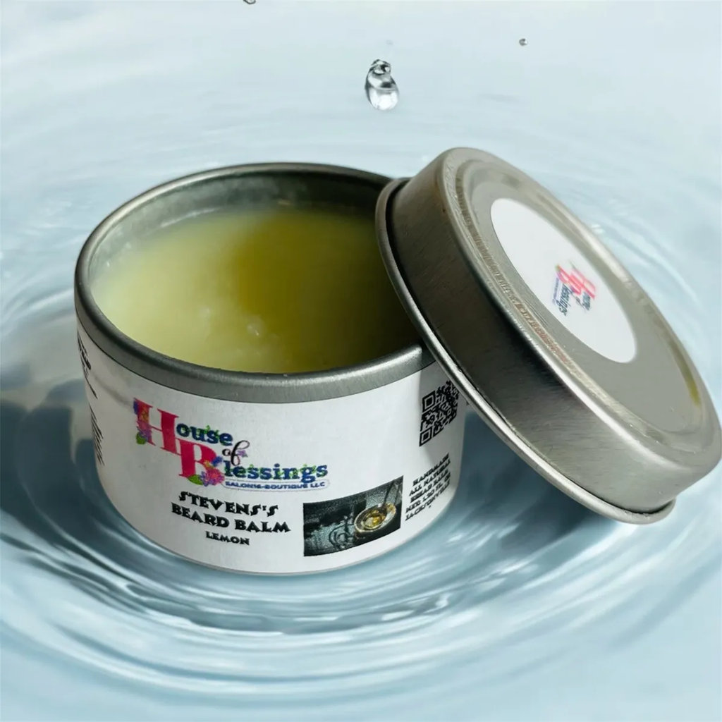 Stevens's Beard Balm and Oil