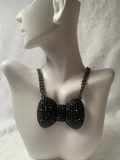 Bow Pendant Necklace