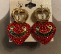 Crown My Heart Earrings