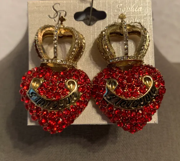 Crown My Heart Earrings