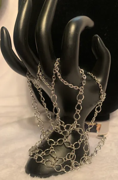 Bracelet and Finger Chain