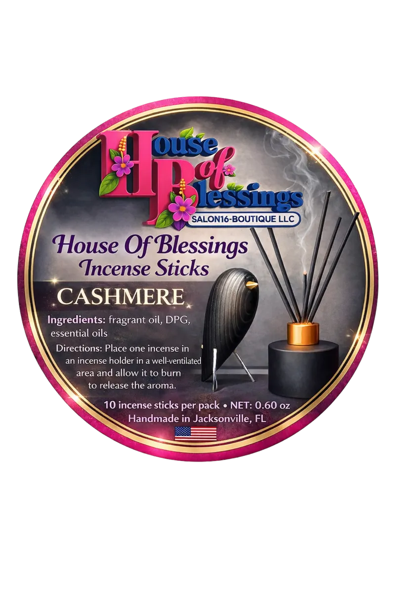House of Blessings Incense Sticks (10 per pack)