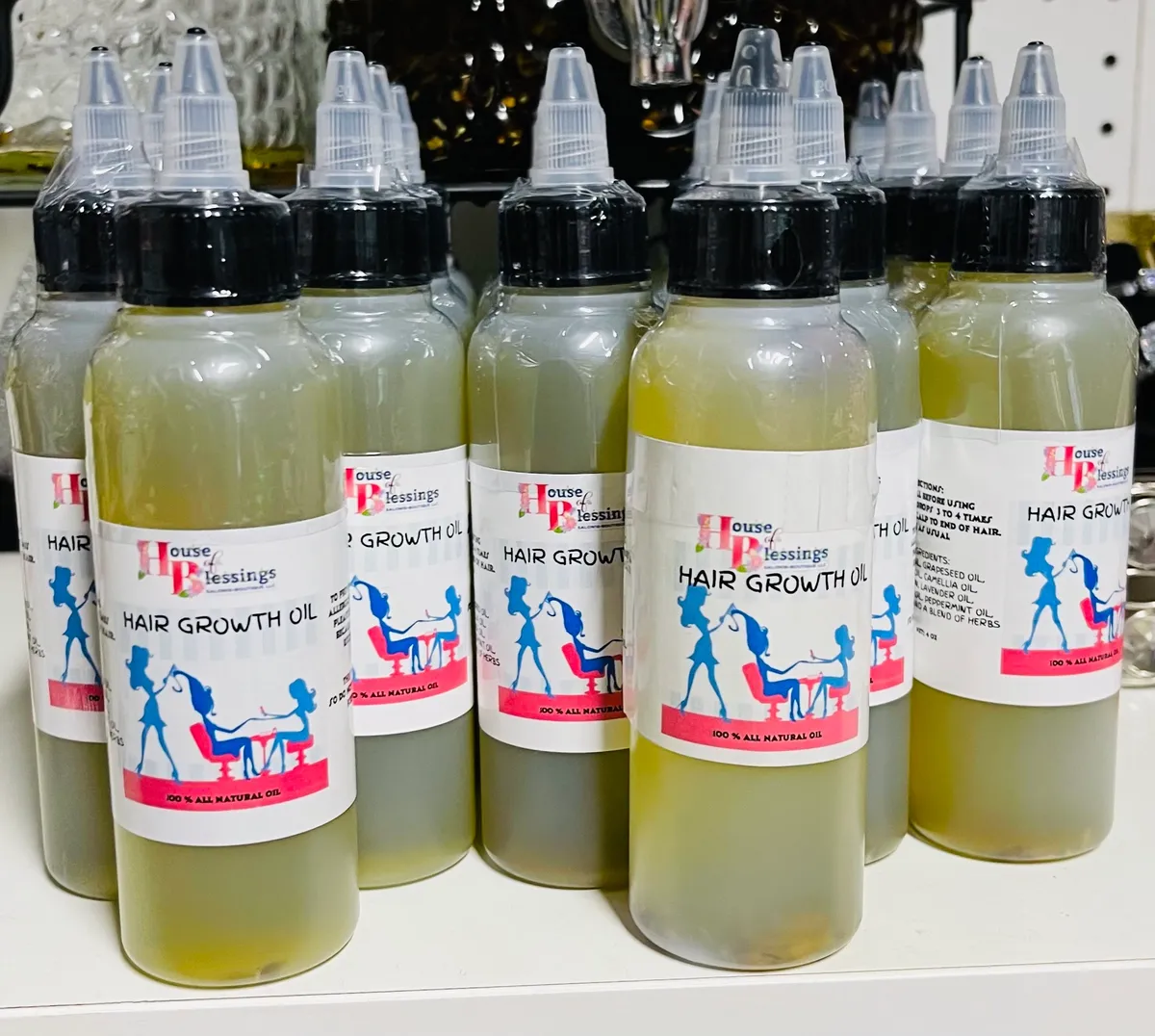 Hair Growth Oils