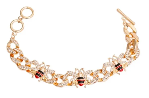 Bee Link Bracelet