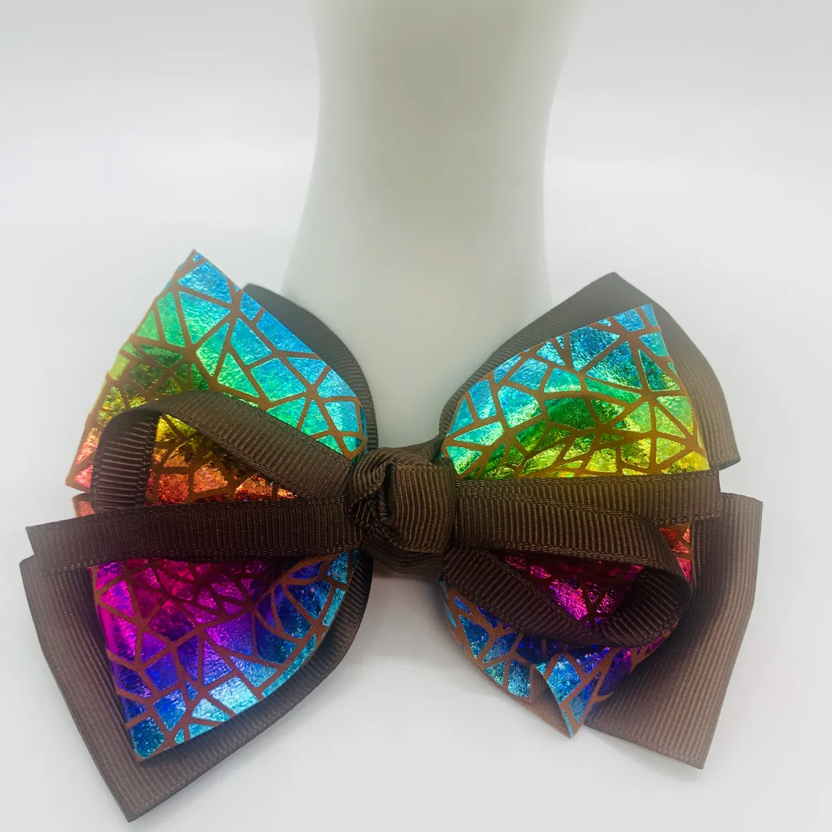 Rainbow Hair Bows