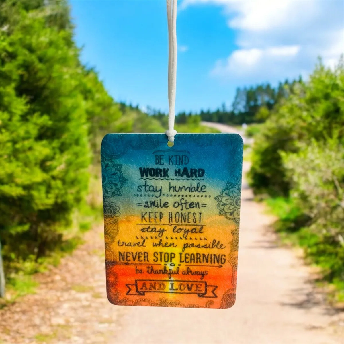 Felt Car Air Fresheners (1)