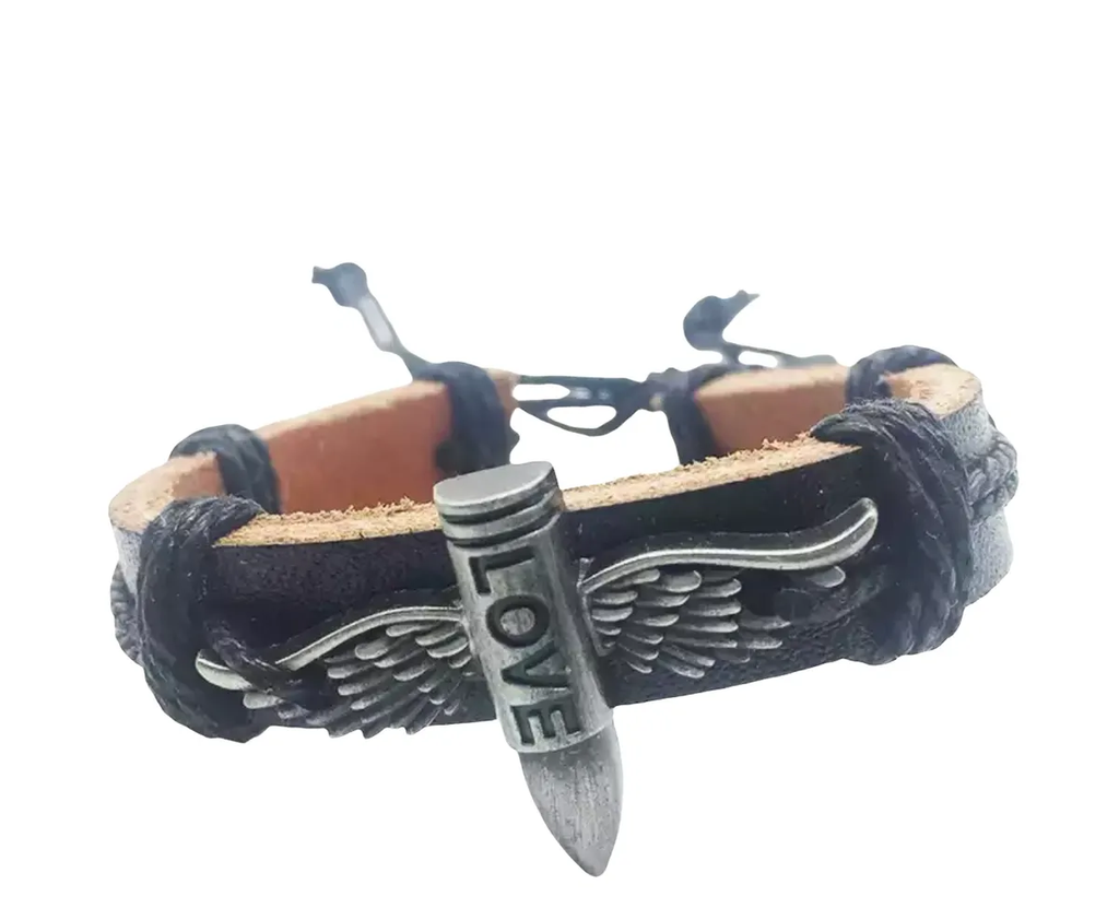 Genuine Cuff Leather Bracelet