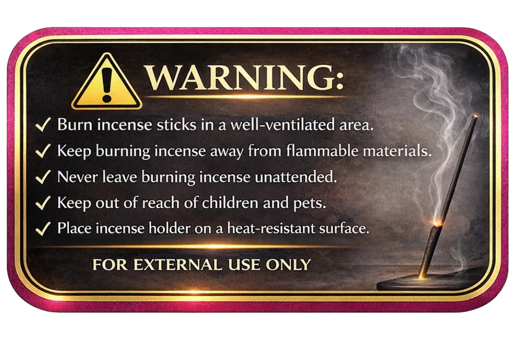 House of Blessings Incense Sticks (10 per pack)