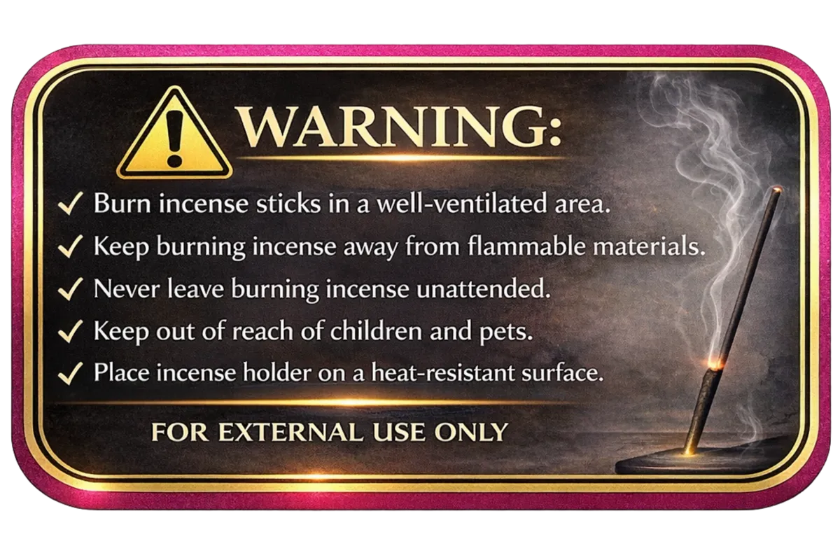 House of Blessings Incense Sticks (10 per pack)