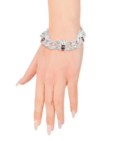 Bee Link Bracelet