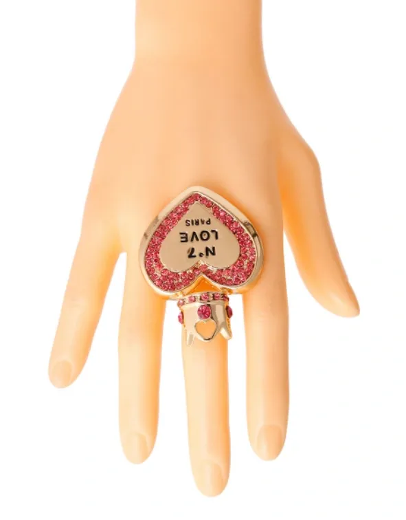 Perfume And Crown Rings