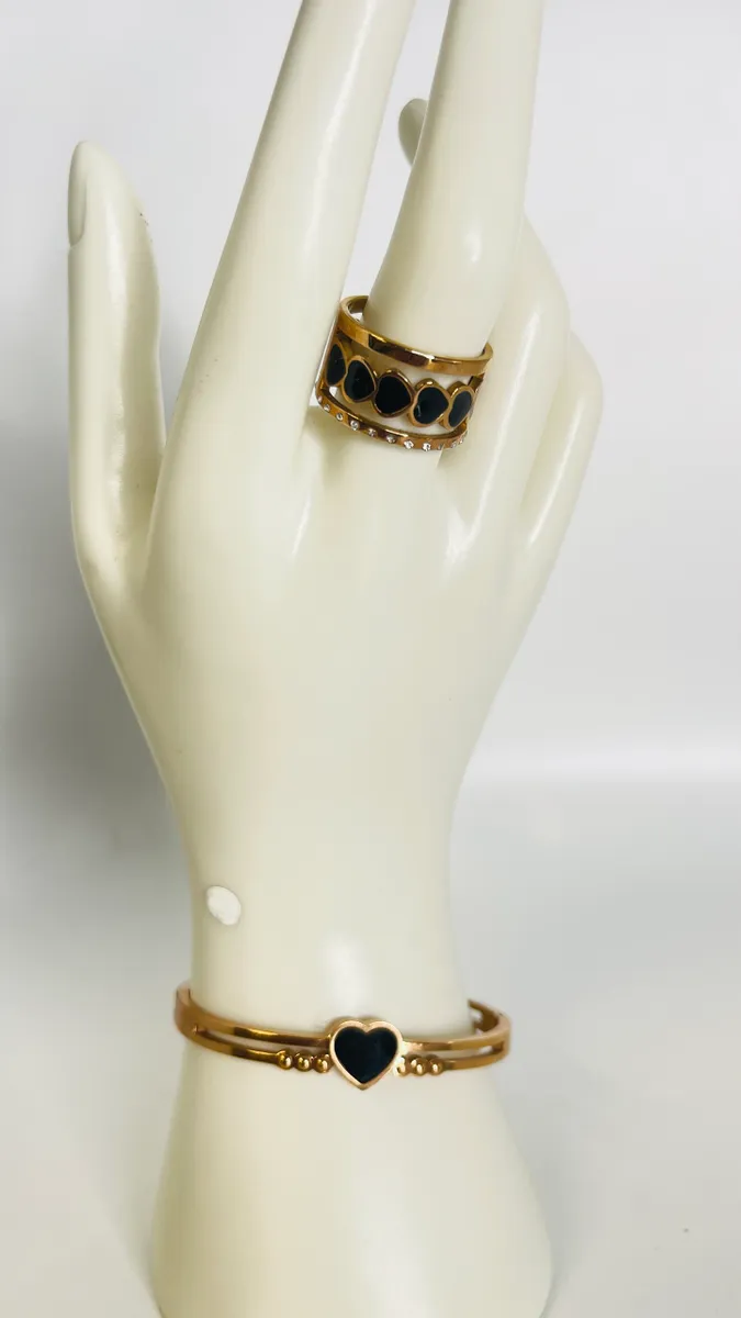 Bracelet and Ring Sets