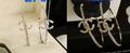 18K Plated Designer Earrings
