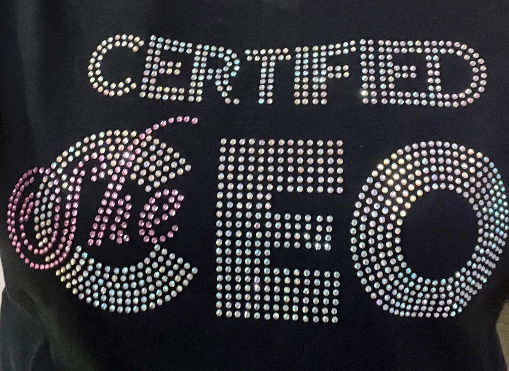 Custom Rhinestone T-Shirts