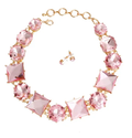Crystal Collar Necklace