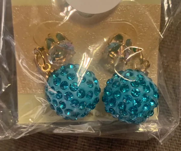 Disco & Diamond Earrings