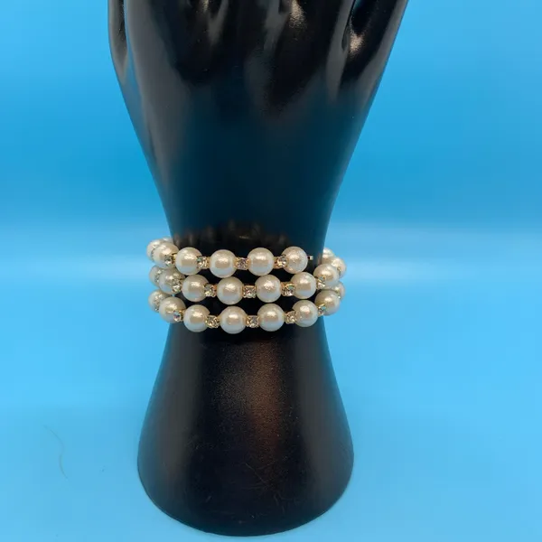 Pearl Wrap Bracelet