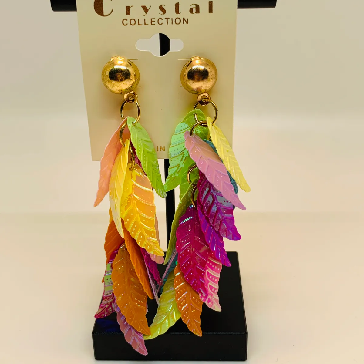 Leaf Drop Earrings