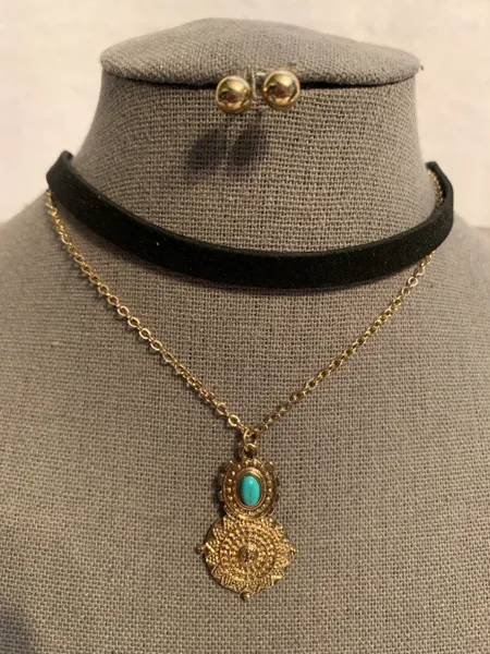 Twisted Up Necklace