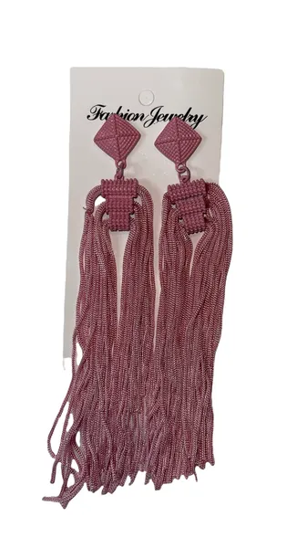Bohemia Long Tassel Earrings