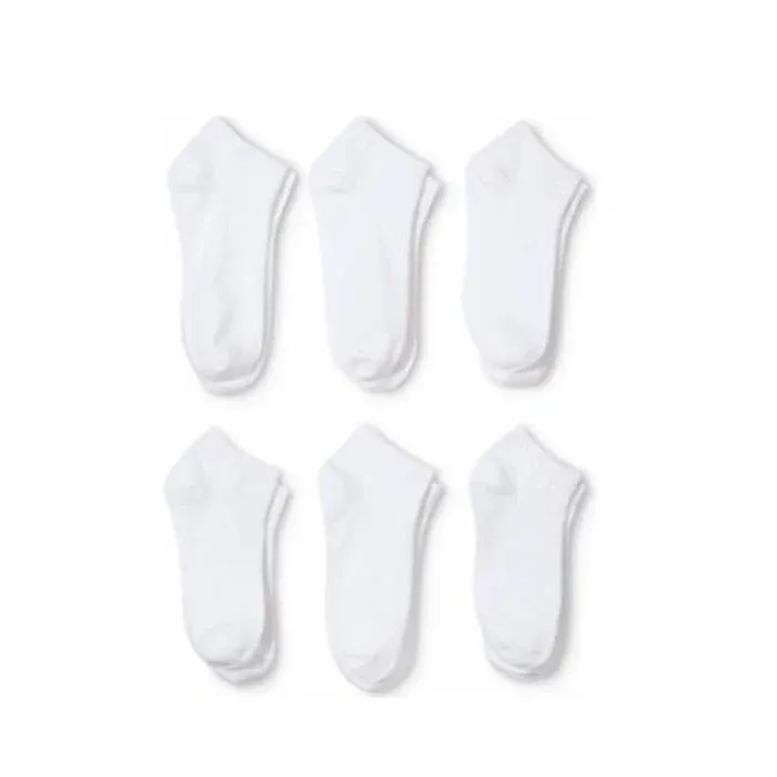 Personalized White Footy or Tube Socks