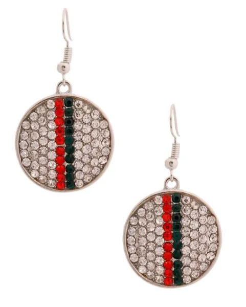 Disc Gucci Style Earrings