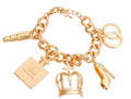 N*5 Queens Charm Bracelet