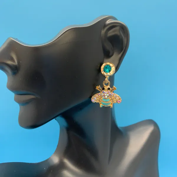 Bumble Bee Earrings