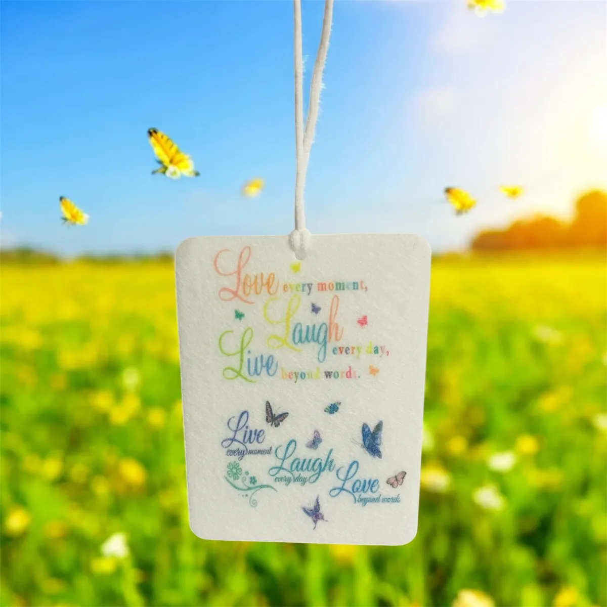 Felt Car Air Fresheners (1)