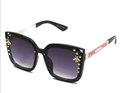 Interlocking Logo Style Fashion Sunglasses
