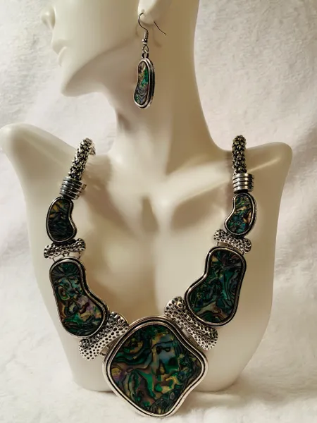 Burnished Necklace