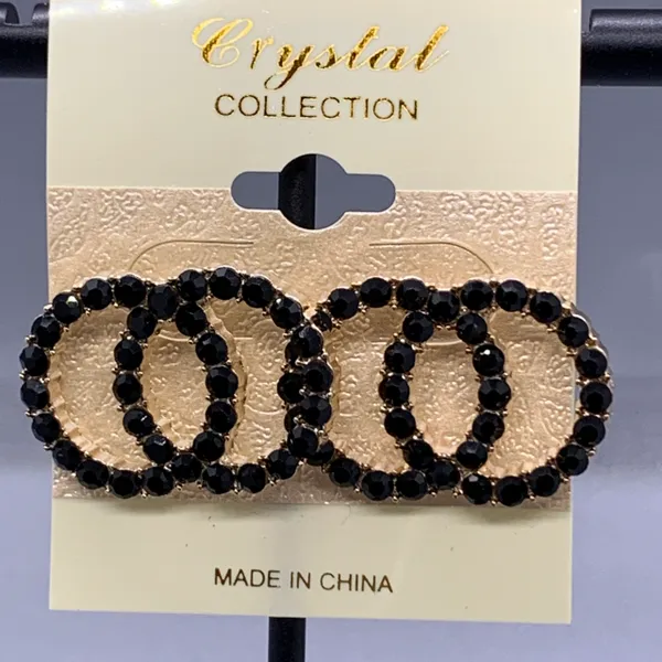Infinity Stud Earrings