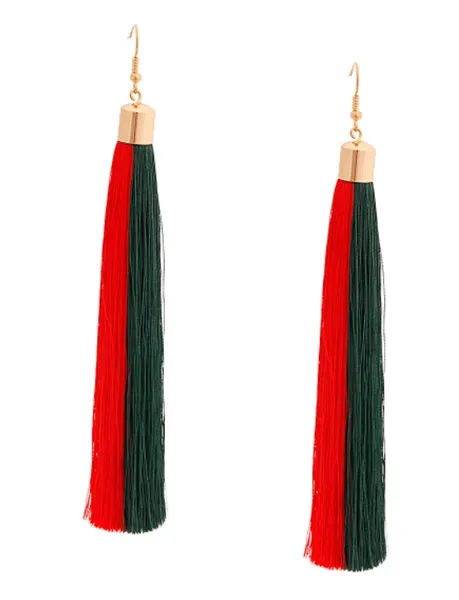 GG Style Tassels Earrings