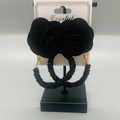 Flower Stud Sequin Earrings