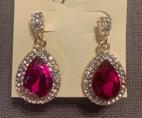 Girls Best-friend Earrings